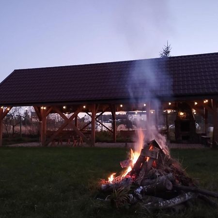 Checz Goscinna- Pokoje,Sauna,Jacuzzi, Sala Konferencyjna Grzybno Экстерьер фото