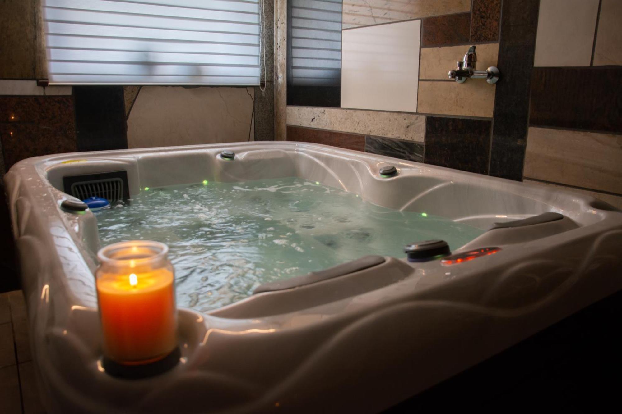Checz Goscinna- Pokoje,Sauna,Jacuzzi, Sala Konferencyjna Grzybno Экстерьер фото